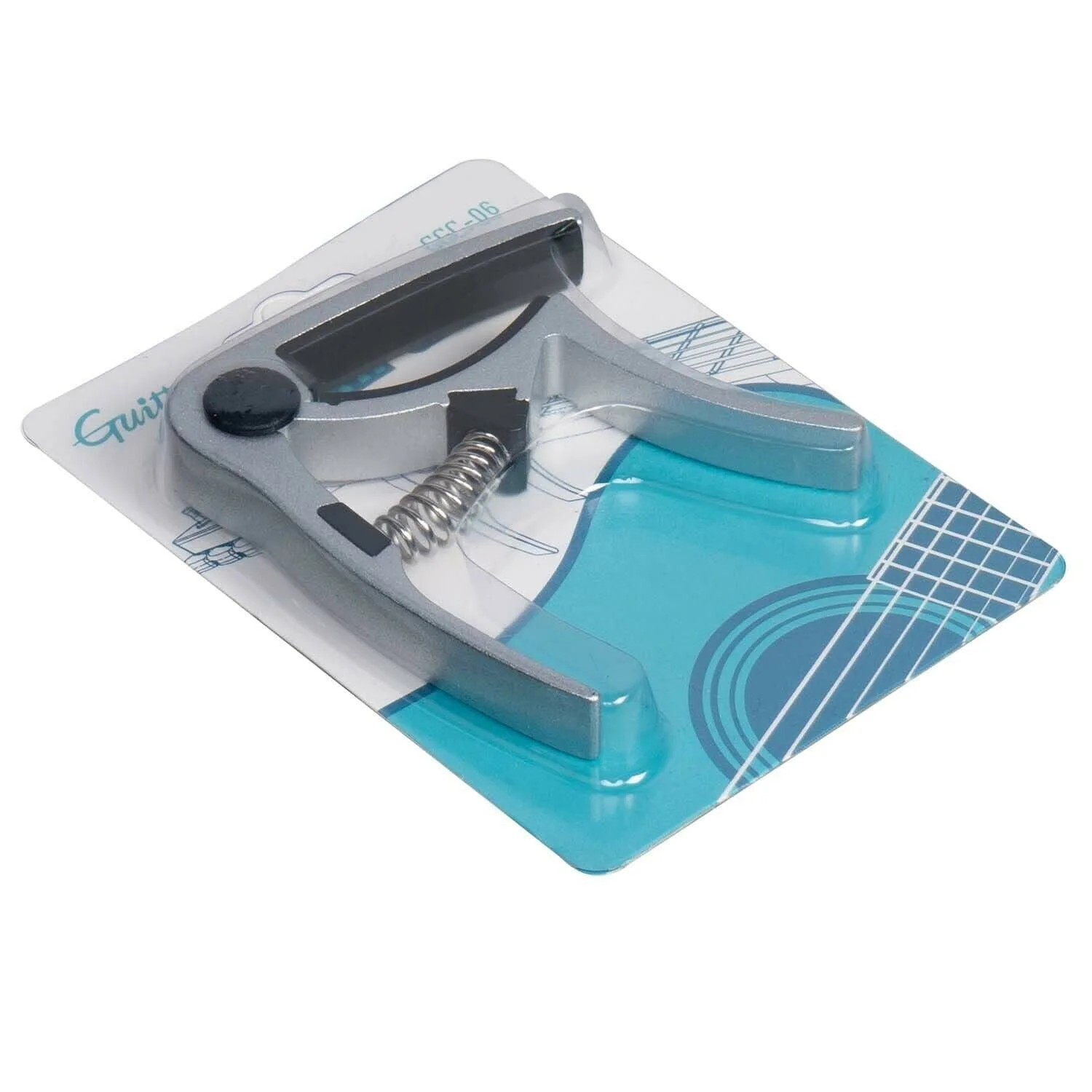 Каподастр Guitto GGC-06-SL