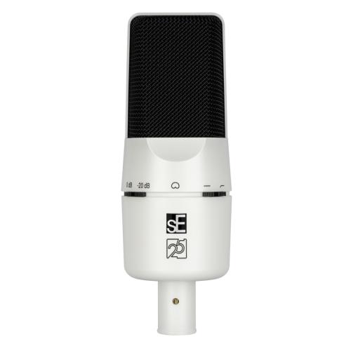 Конденсаторный микрофон SE Electronics X1A 2C White 25th Anniversary