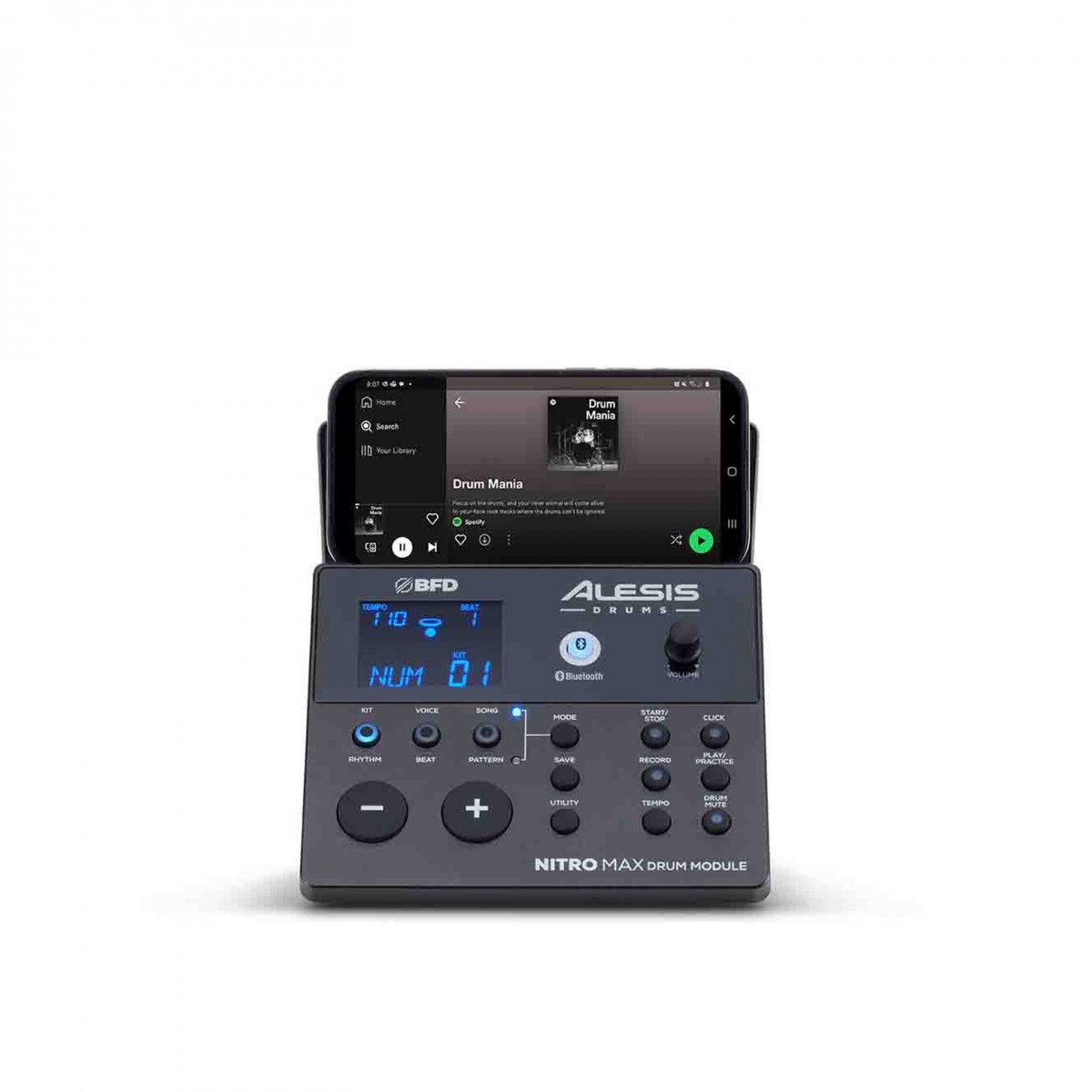 Электронная ударная установка Alesis Nitro Max Kit