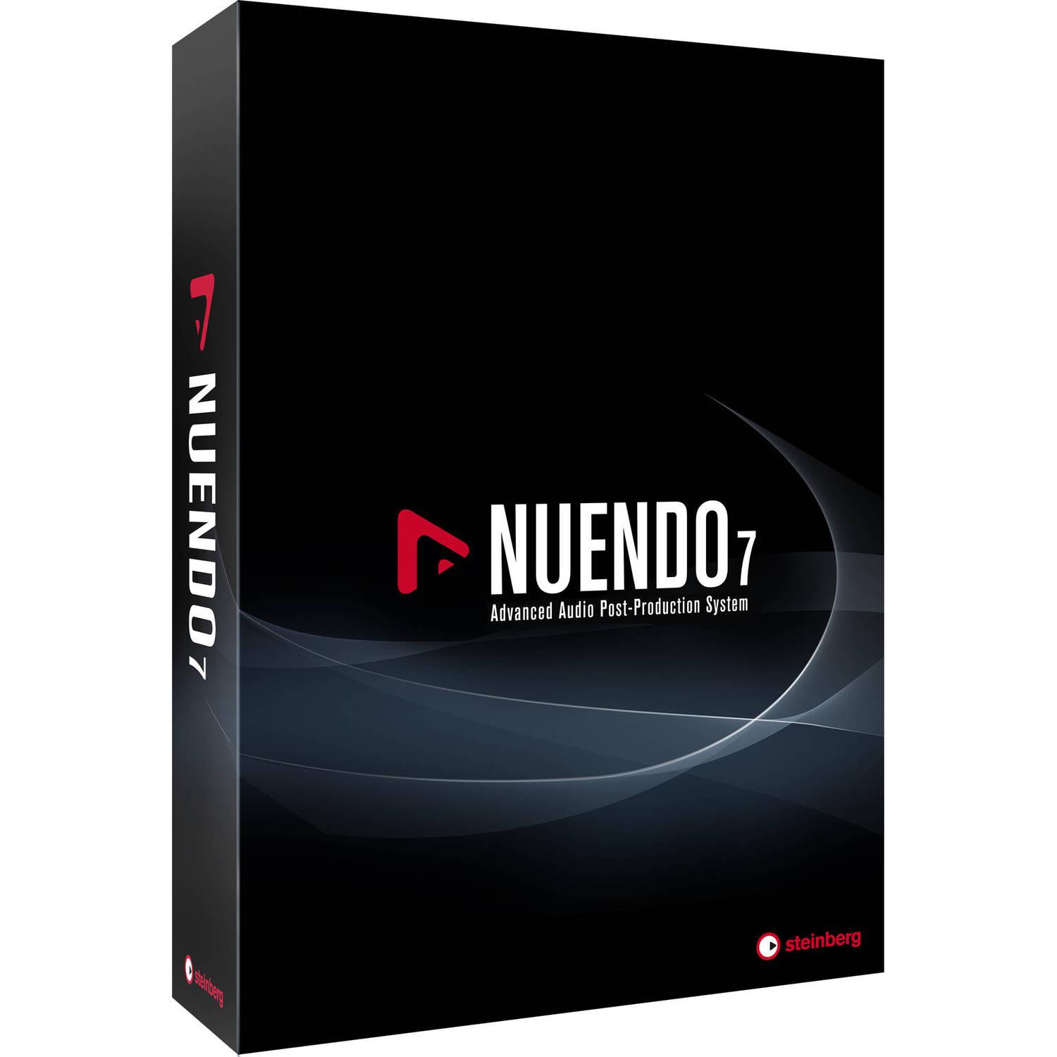 Программное обеспечение Steinberg Nuendo 7 Educator Multi 5 EE