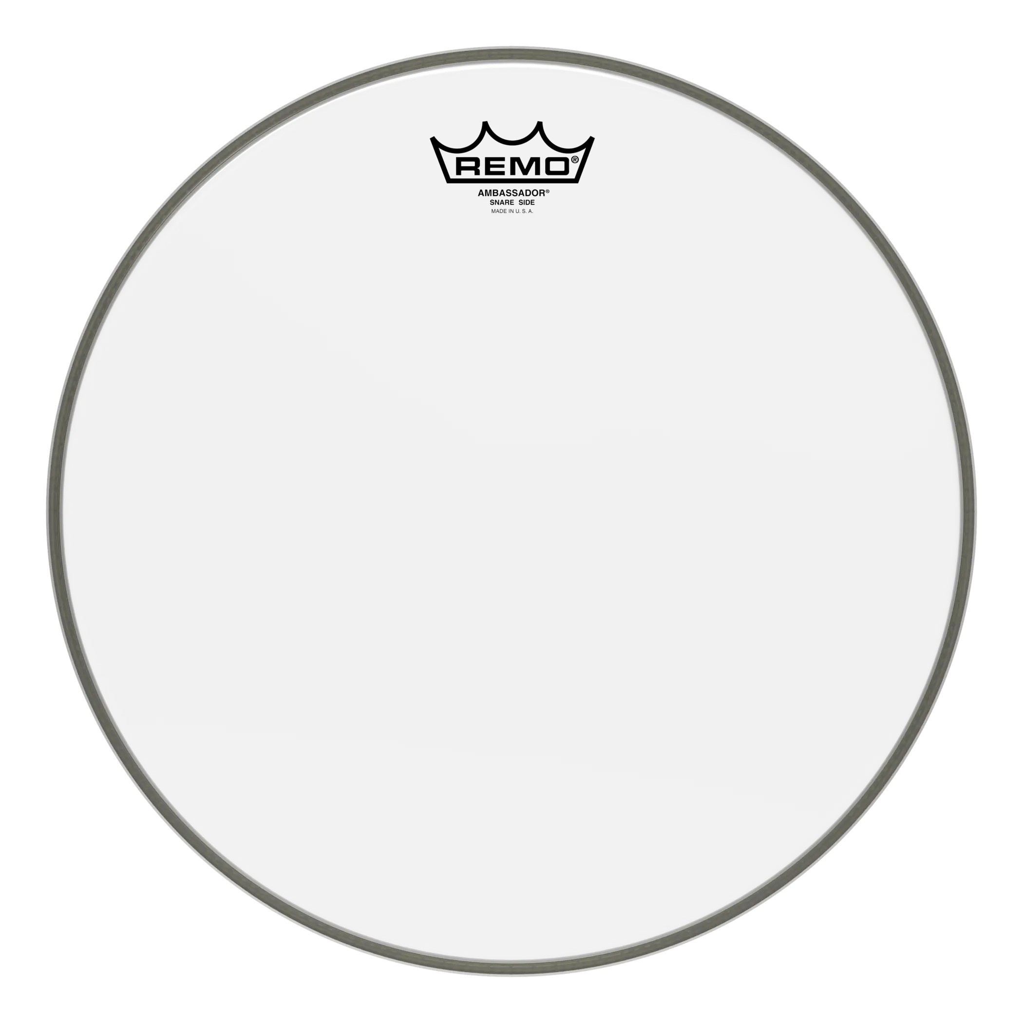 Пластик для барабана REMO SA-0314-00 Snare Ambassador Hazy