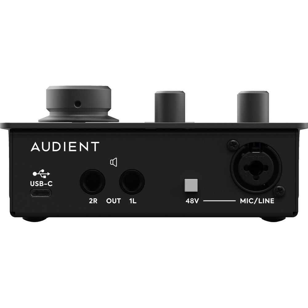 Аудиоинтерфейс AUDIENT iD4 MKII