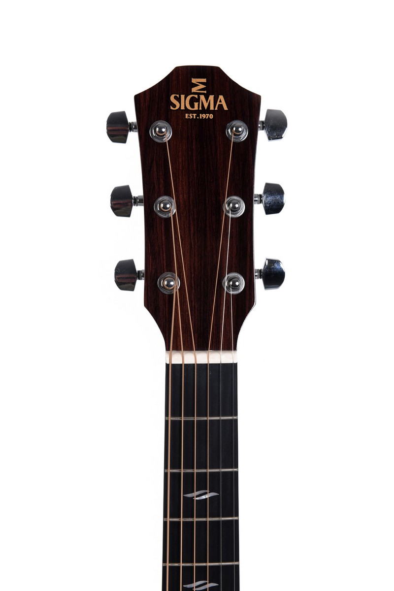 Электроакустическая гитара Sigma GTCE-2-SB