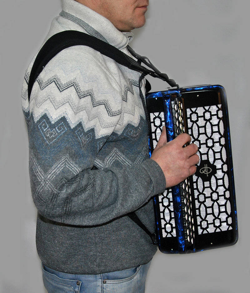Комплект ремней для аккордеона Мозеръ SB-3 Deluxe