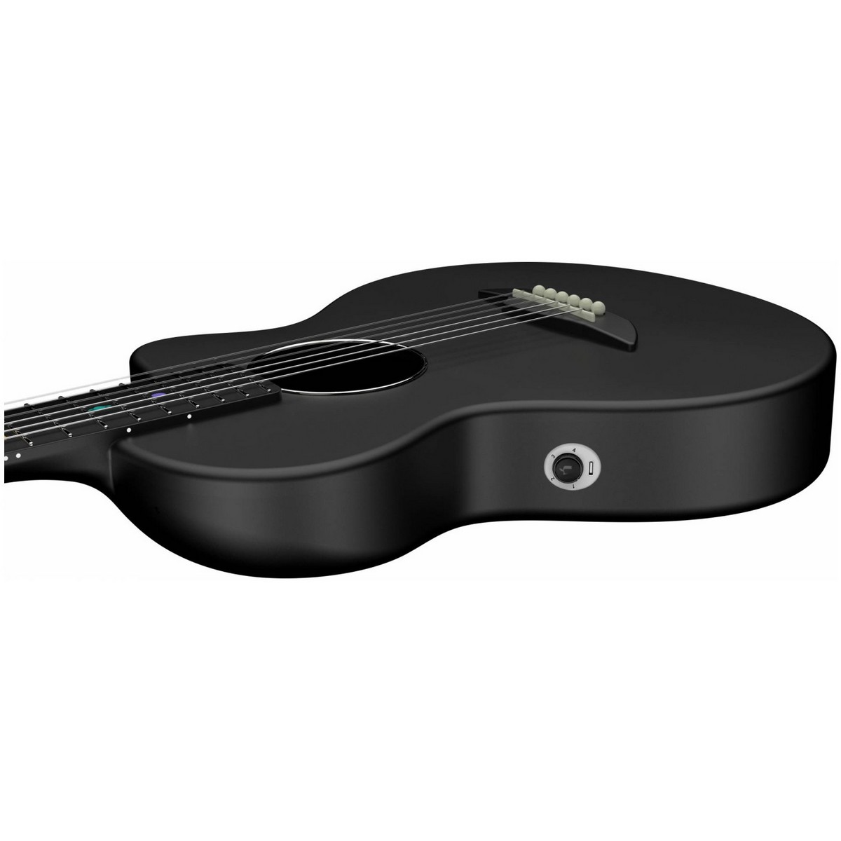 Трансакустическая гитара Natasha COSMOS NSX Cosmic Black