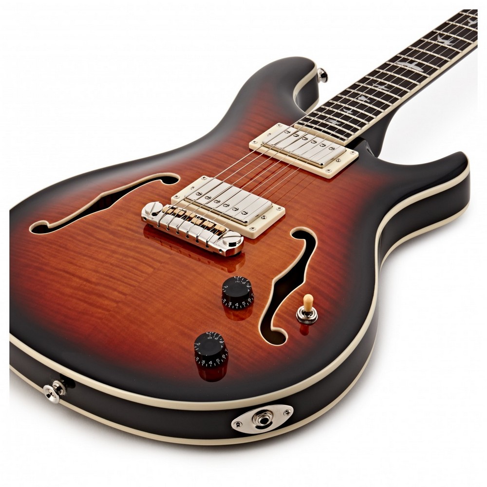 Электрогитара PRS SE HOLLOWBODY II TRI-COLOUR SUNBURST