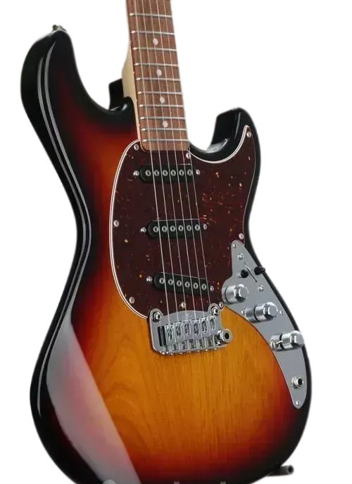 Электрогитара G&L FD Skyhawk 3-Tone Sunburst CR
