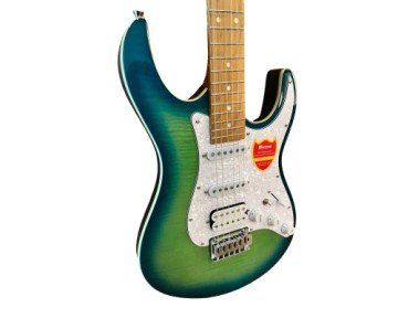 Электрогитара BULLFIGHTER D-210 Blue Green Burst