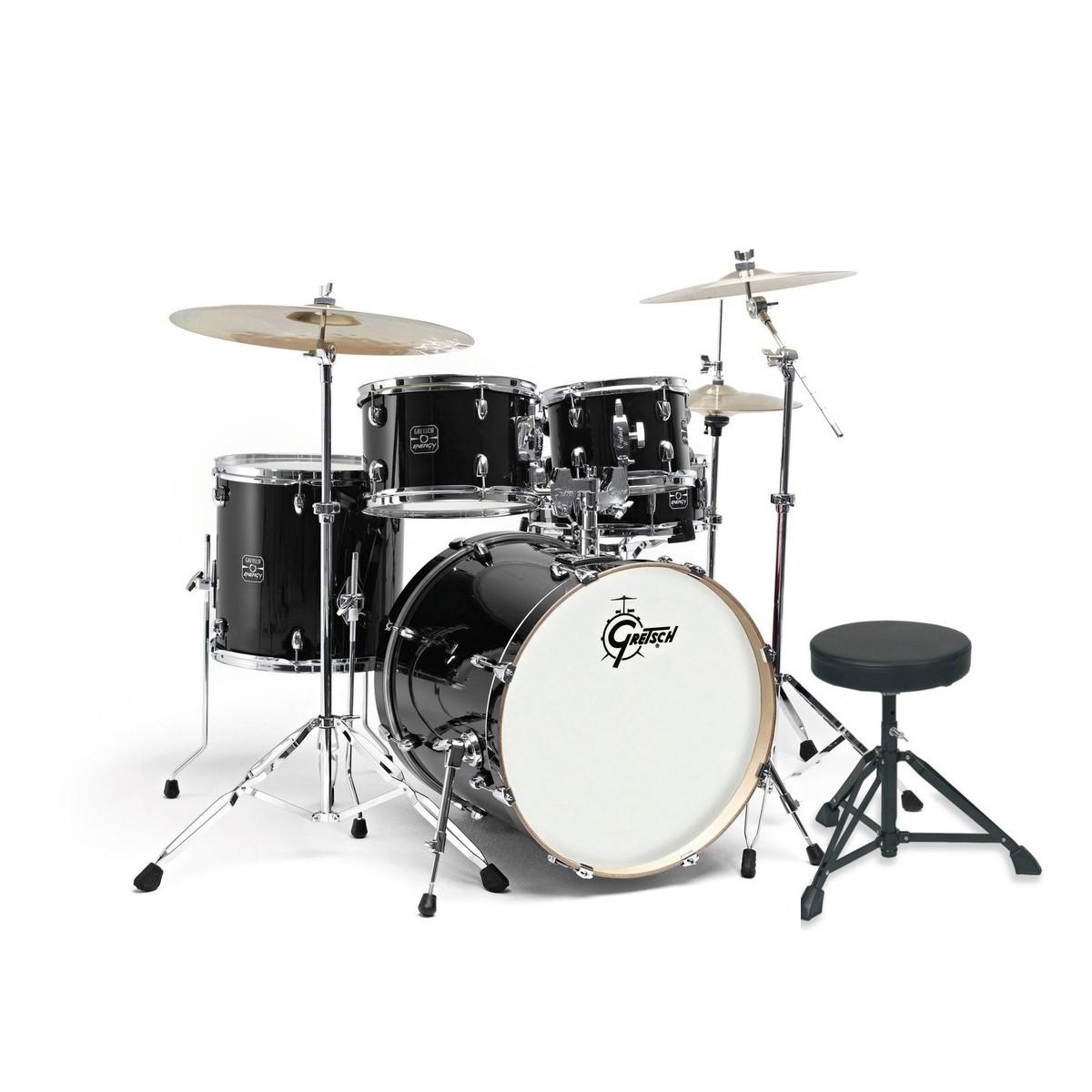 Ударная установка GRETSCH GEX-E605-4-BK