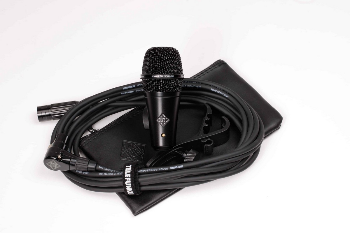 Динамический микрофон TELEFUNKEN M80-SH