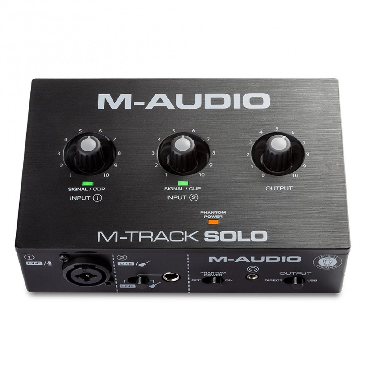 Аудиоинтерфейс M-Audio M-Track Solo