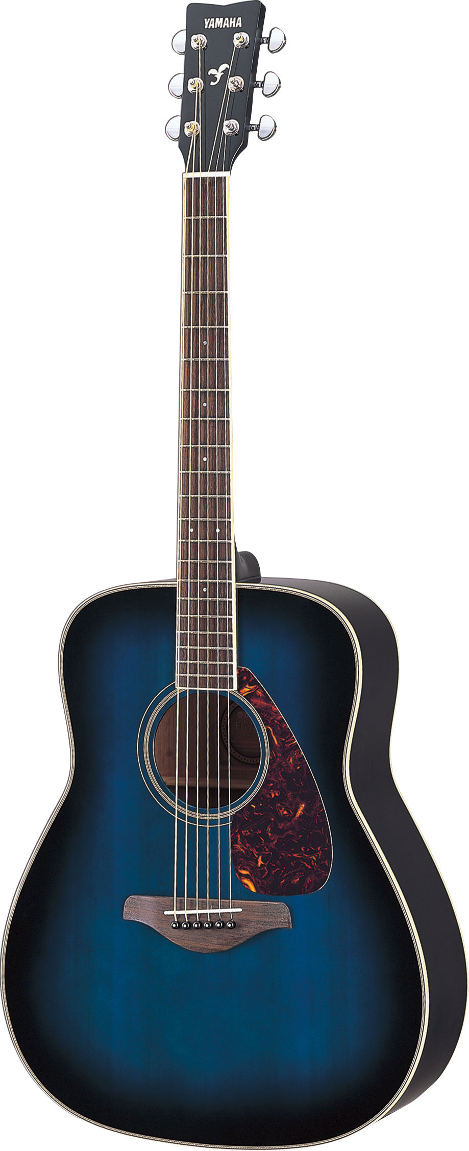 Акустическая гитара Yamaha FG-720S2OBB (OrientalBlueBurst) 