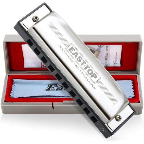 Губная гармошка EASTTOP T009 2.0 C