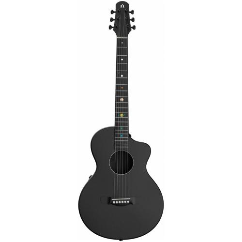Трансакустическая гитара Natasha Asteroid NSX Cosmic Black