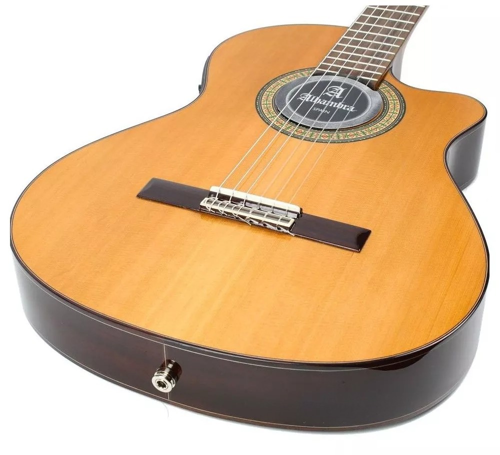 Электроклассическая гитара Alhambra 3C CT Cutaway