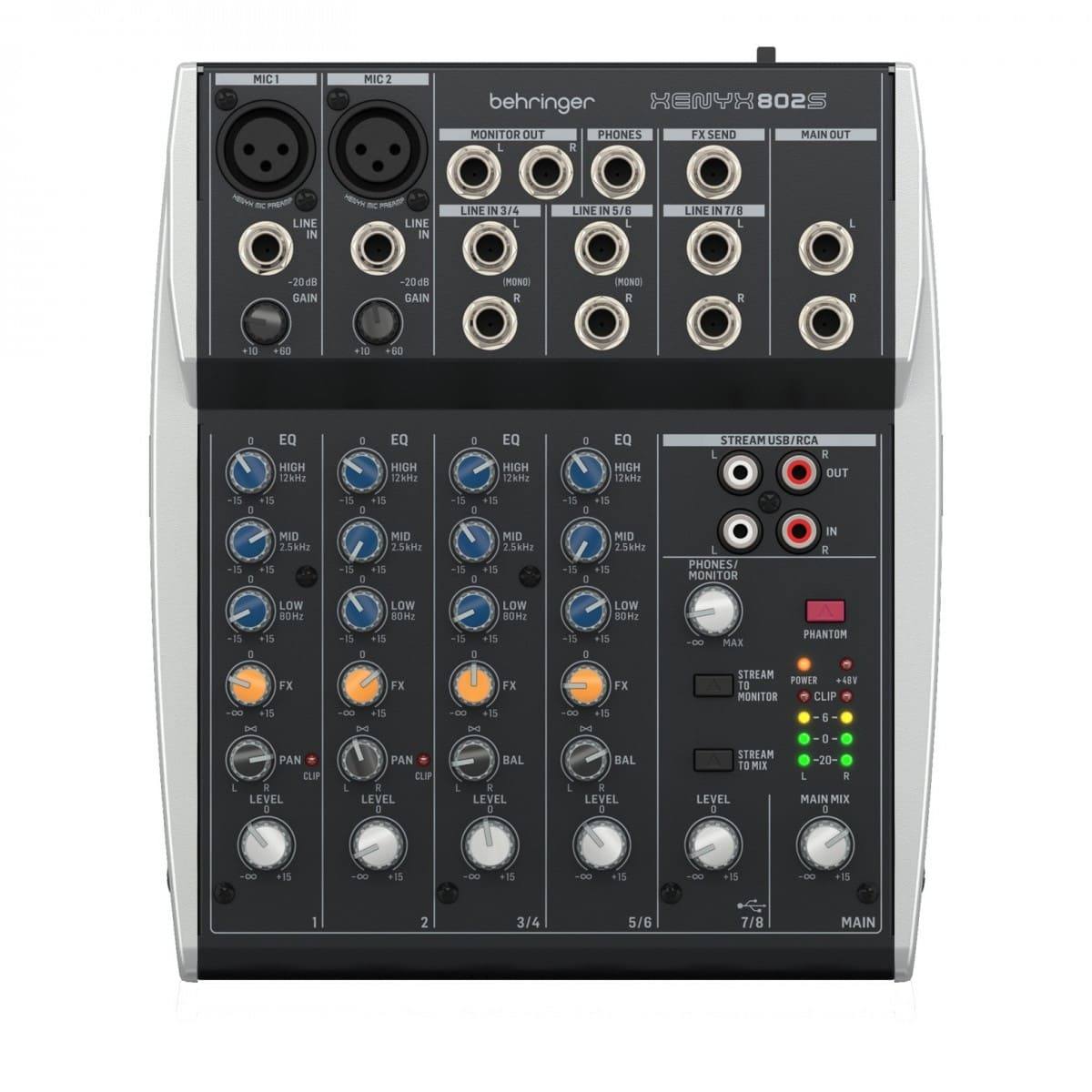 Микшер Behringer XENYX 802S