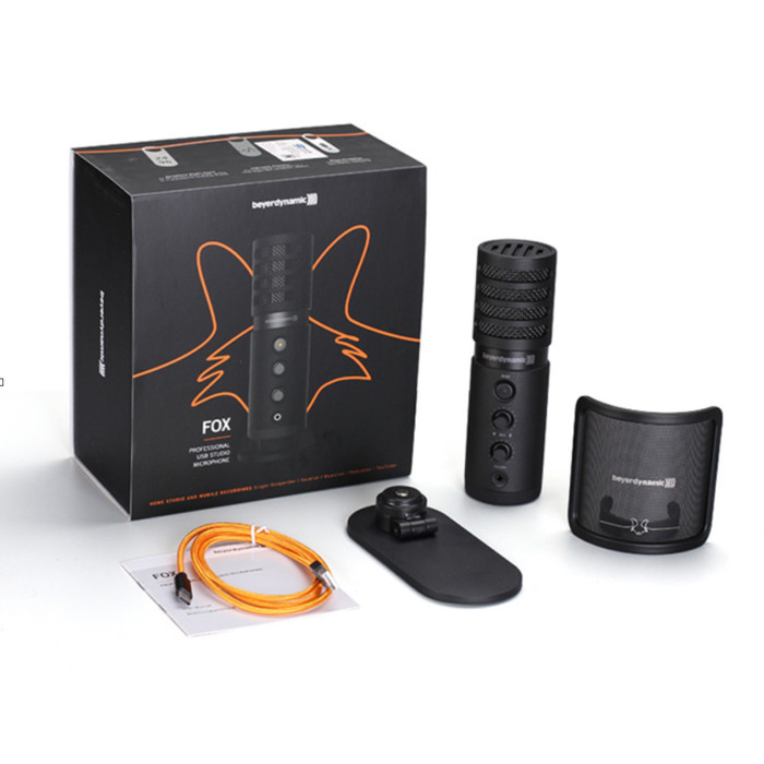 Конденсаторный микрофон Beyerdynamic FOX