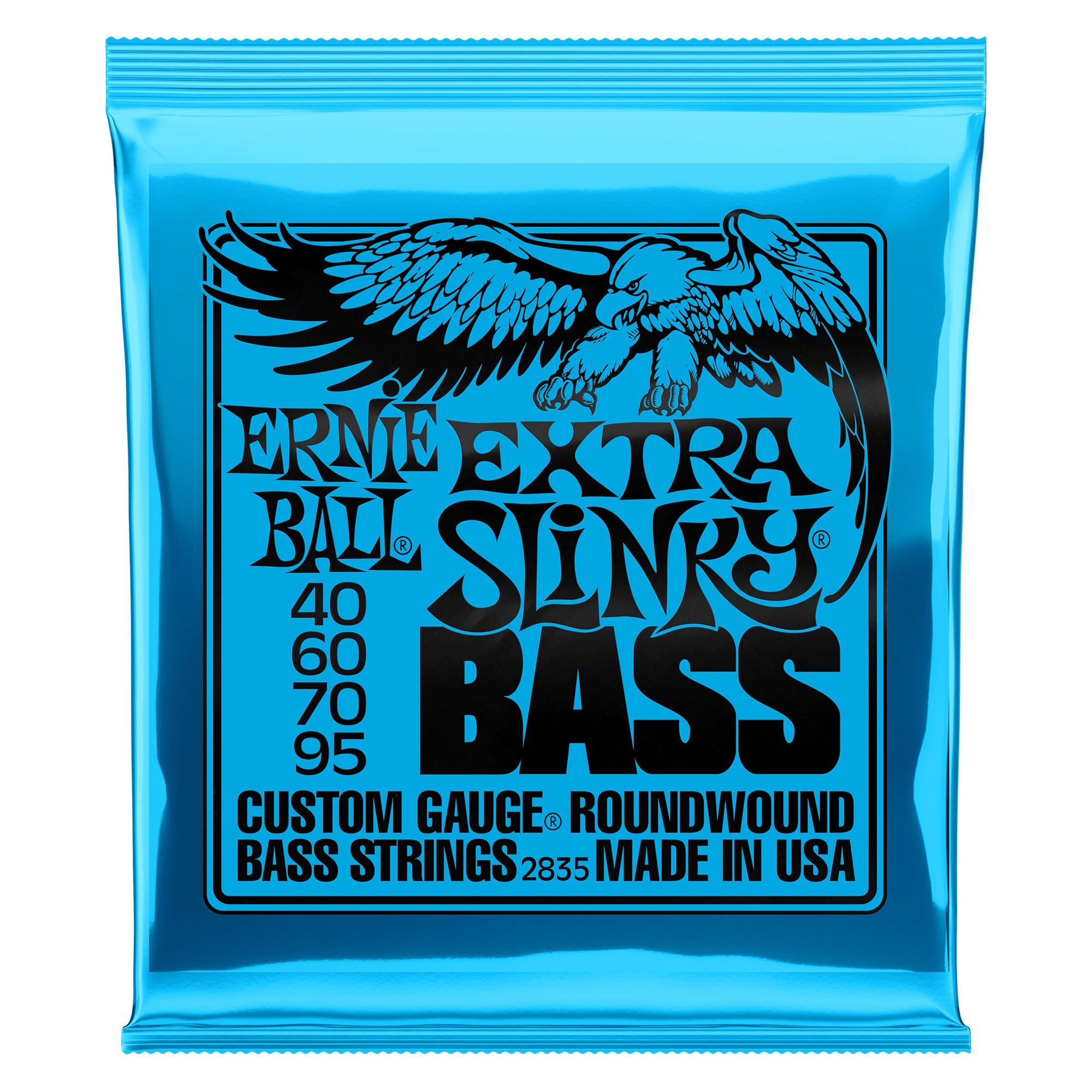 Струны для бас-гитары ERNIE BALL 2835