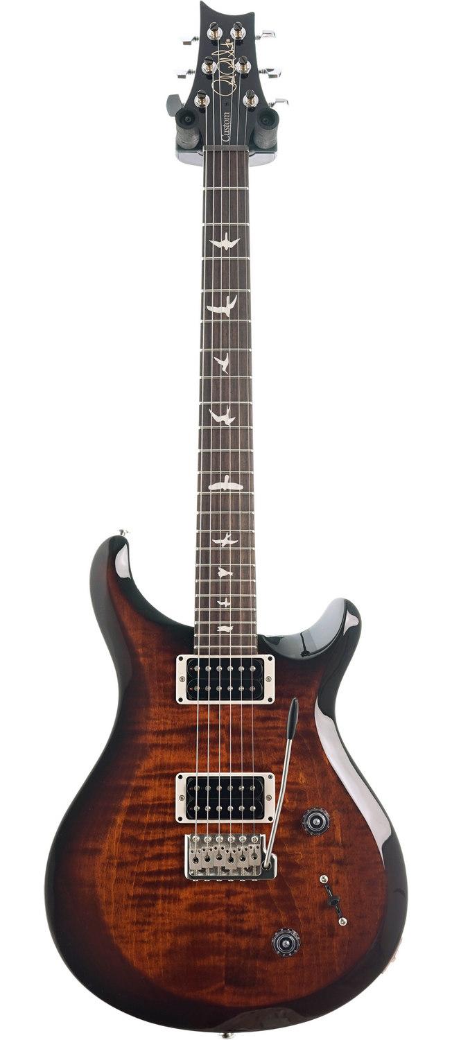 Электрогитара PRS S2 CUSTOM 22 BURNT AMBER SUNBURST