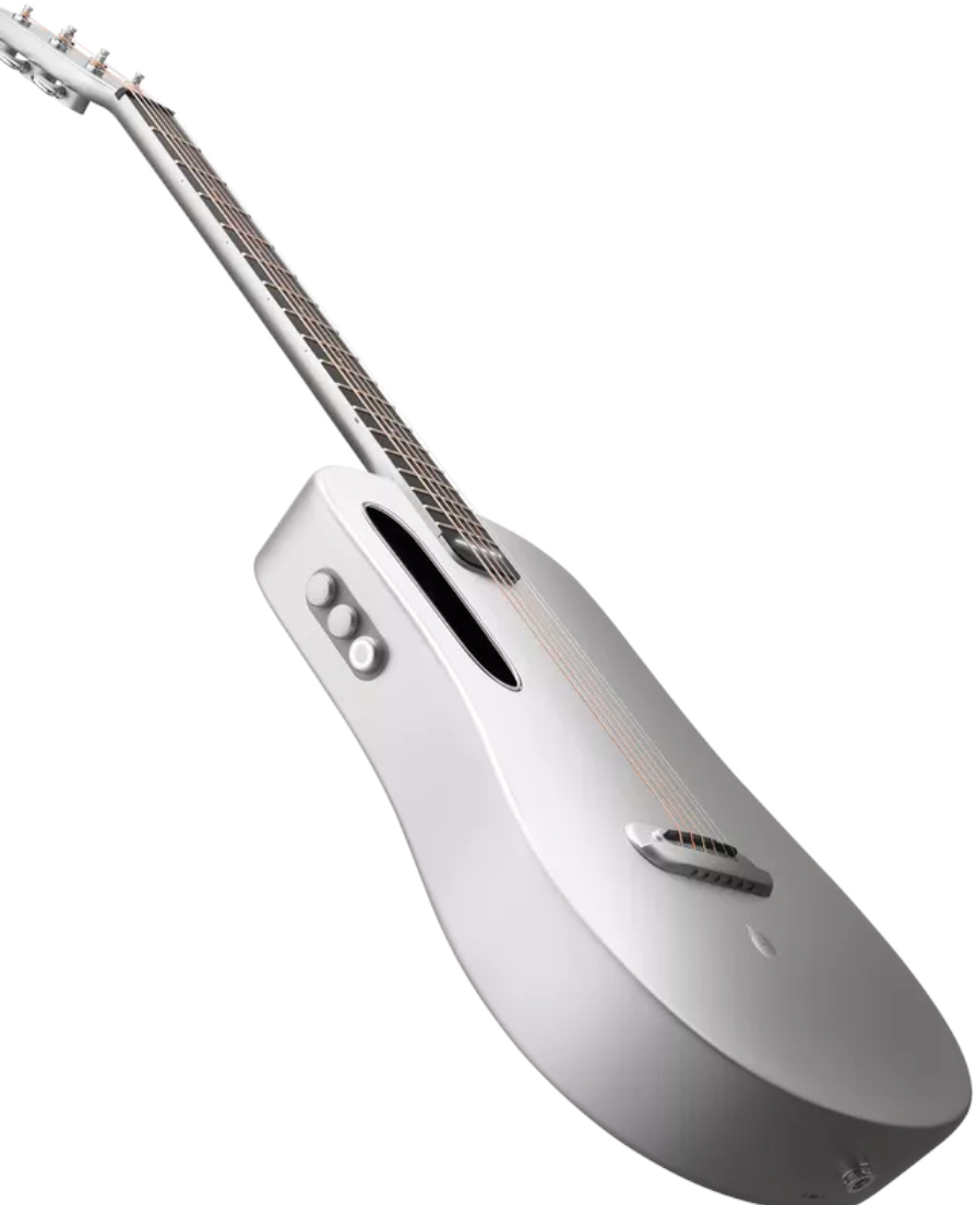 Электроакустическая гитара LAVA ME AIR CARBON Silver