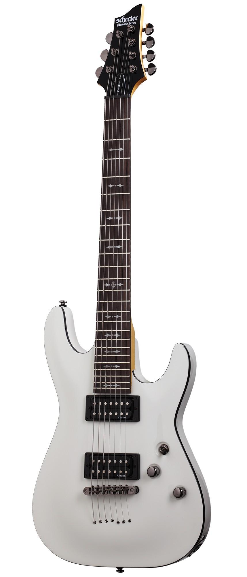 Электрогитара Schecter OMEN-7 VWHT