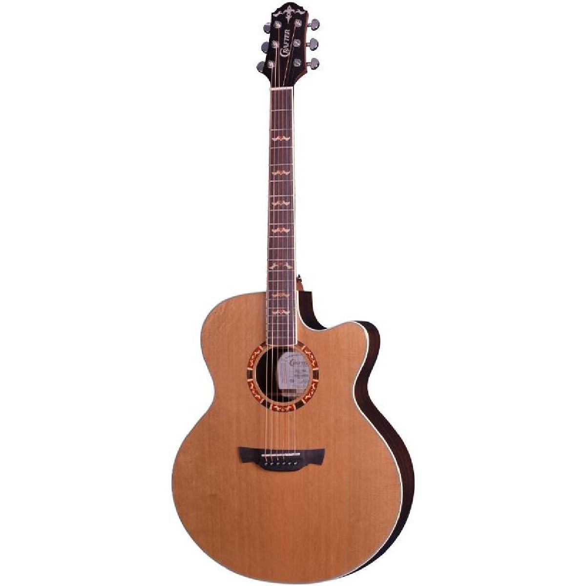 Электроакустическая гитара CRAFTER STG J-18ce