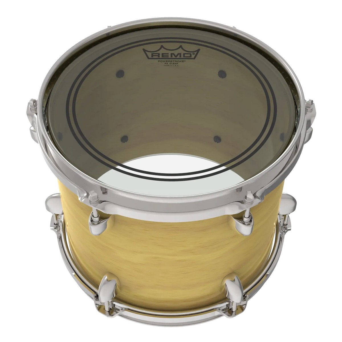 Пластик для барабана REMO P3-0310-BP Batter Powerstroke 3 Clear