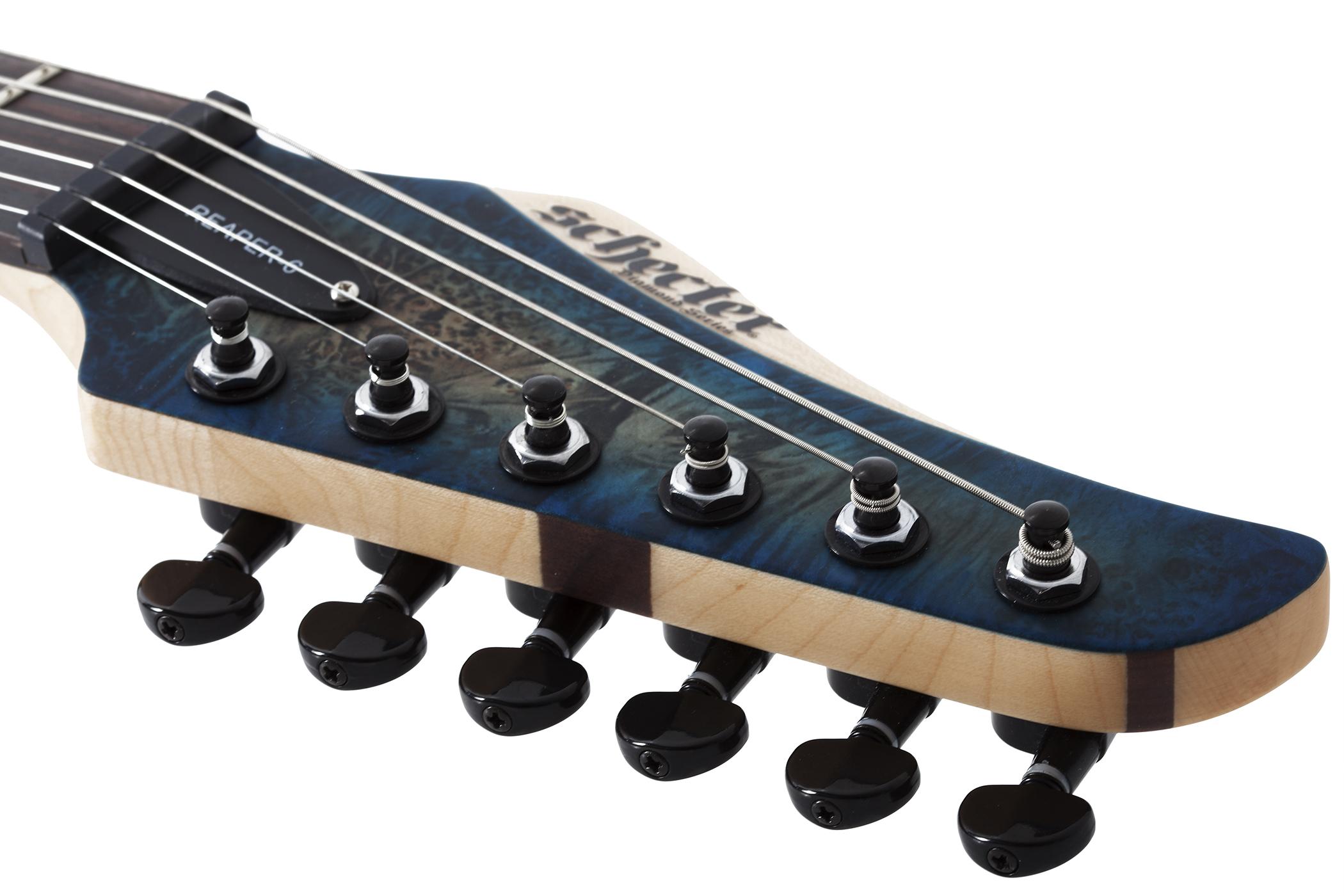 Электрогитара Schecter REAPER-6 SKYBURST