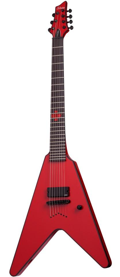 Электрогитара Schecter CHRIS ITM V-7 G.RED