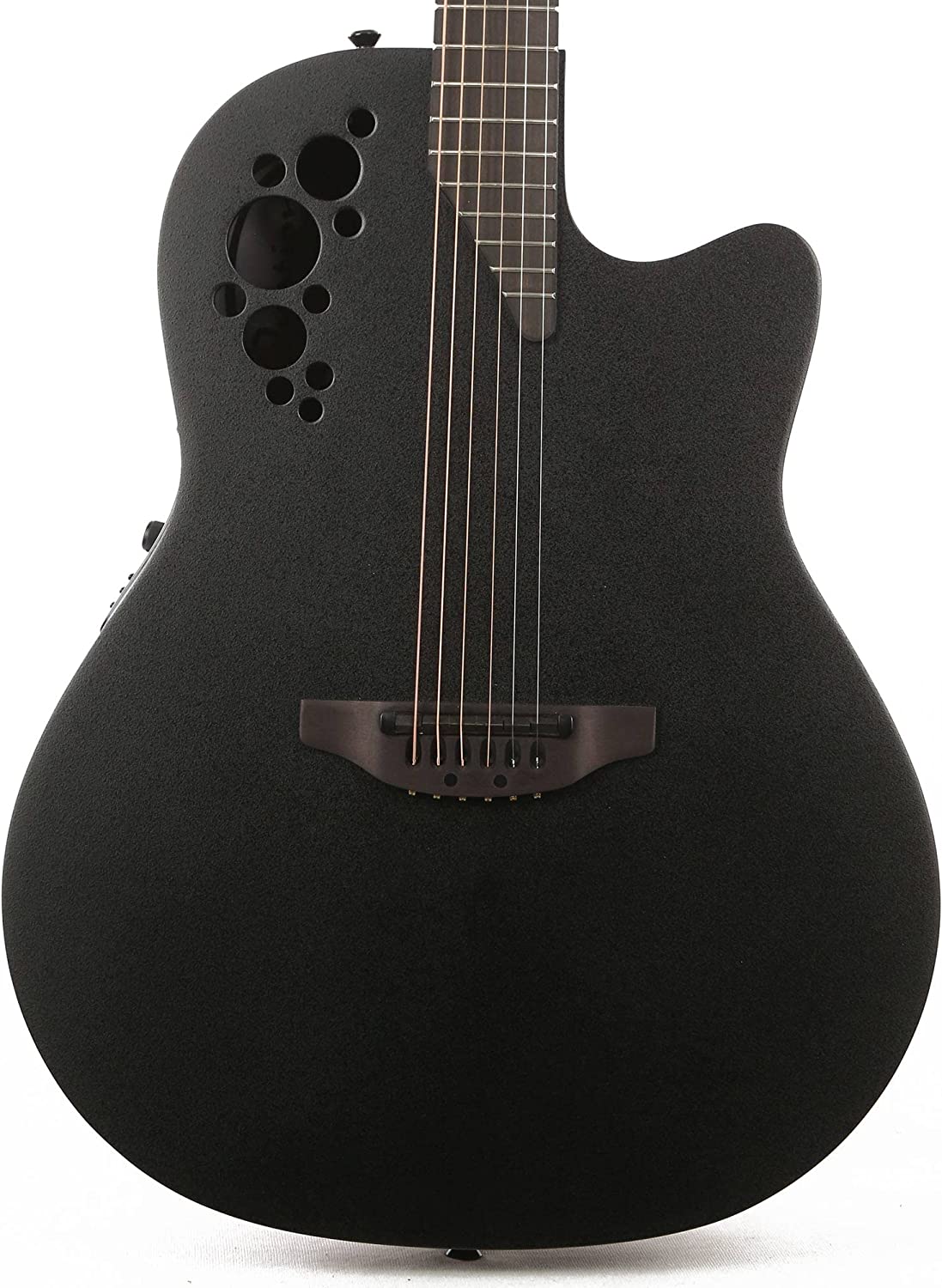 Электроакустическая гитара OVATION 1778TX-5 Elite TX Mid Cutaway Black Textured