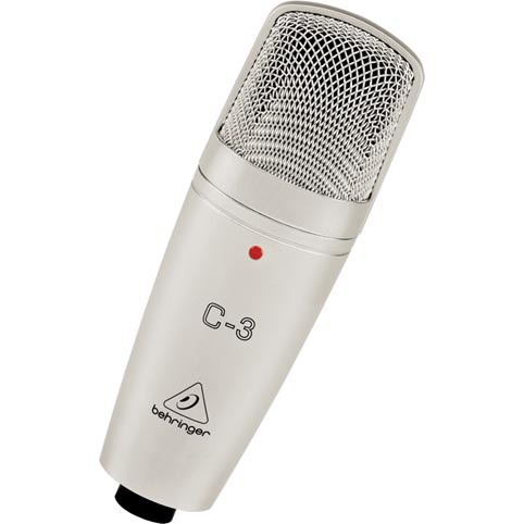 Профессиональный конденсаторный микрофон Behringer C-3