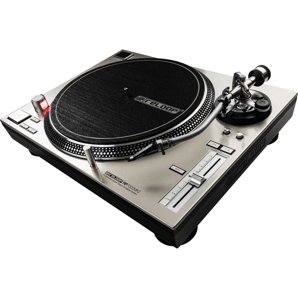 Проигрыватель виниловых дисков Reloop RP-7000 MK2 Silver