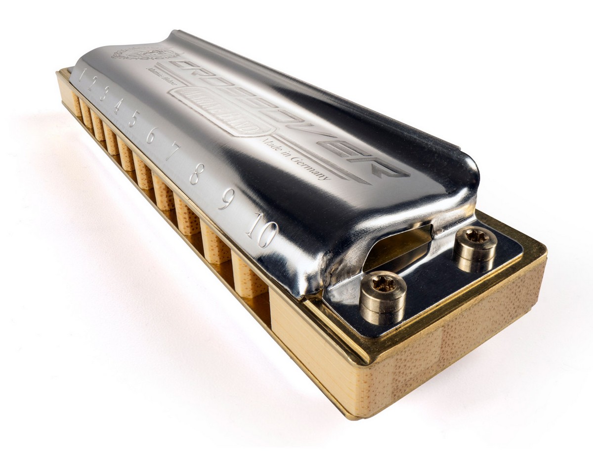 Губная гармошка HOHNER M2009026x Marine Band Crossover Db