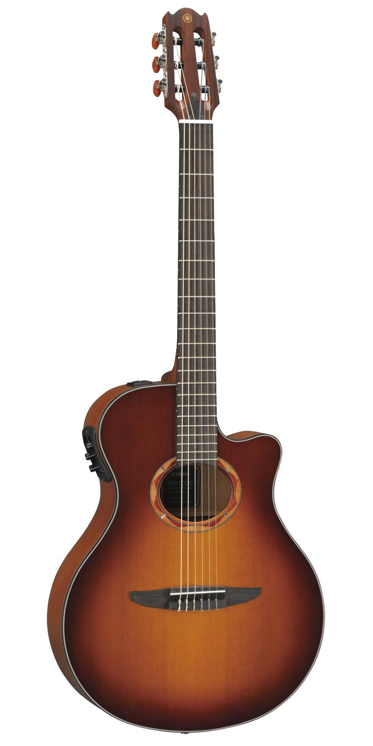 Электроклассическая гитара Yamaha NTX700C BRS