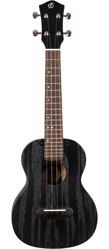 Укулеле FLIGHT DUC400 Ash Black