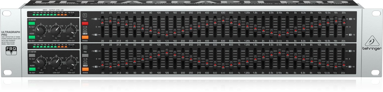 Эквалайзер Behringer FBQ3102HD