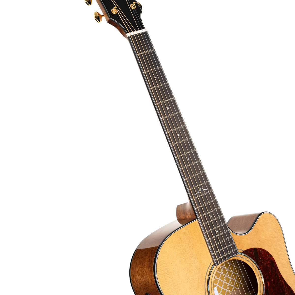 Акустическая гитара Cort Gold-DC6-WCASE-NAT Gold Series