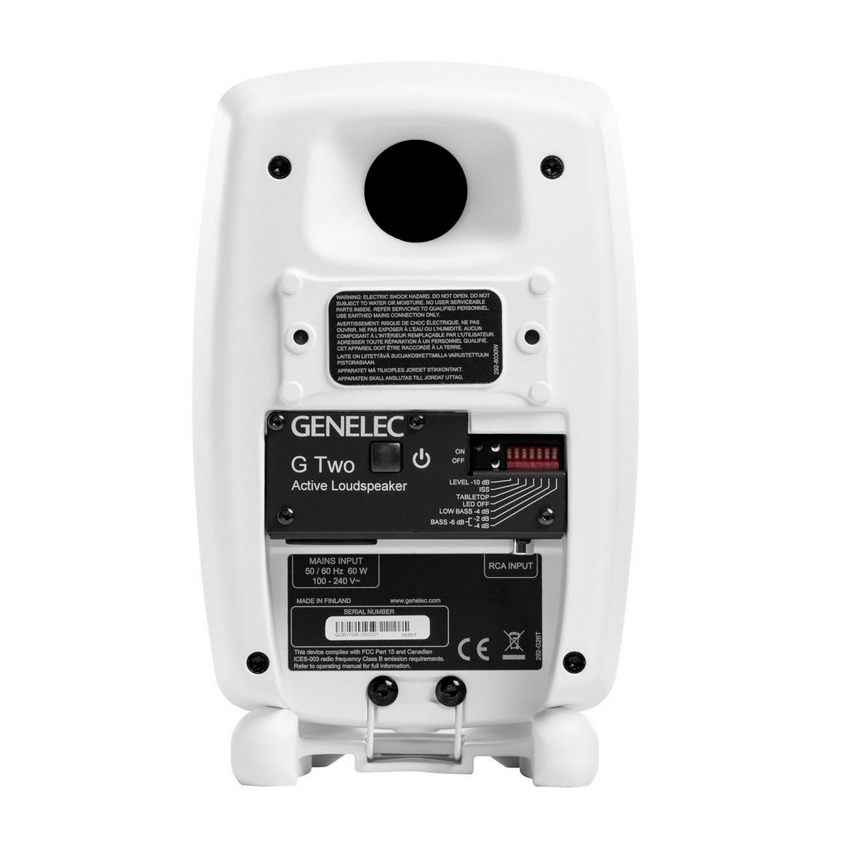 Акустическая система GENELEC G2BWM Speaker G Two white