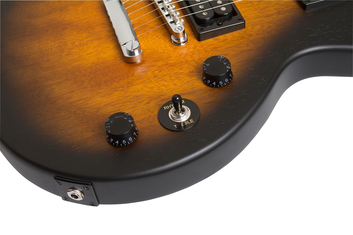 Электрогитара EPIPHONE Les Paul Special Satin E1 VSV Tobacco Sunburst Vintage