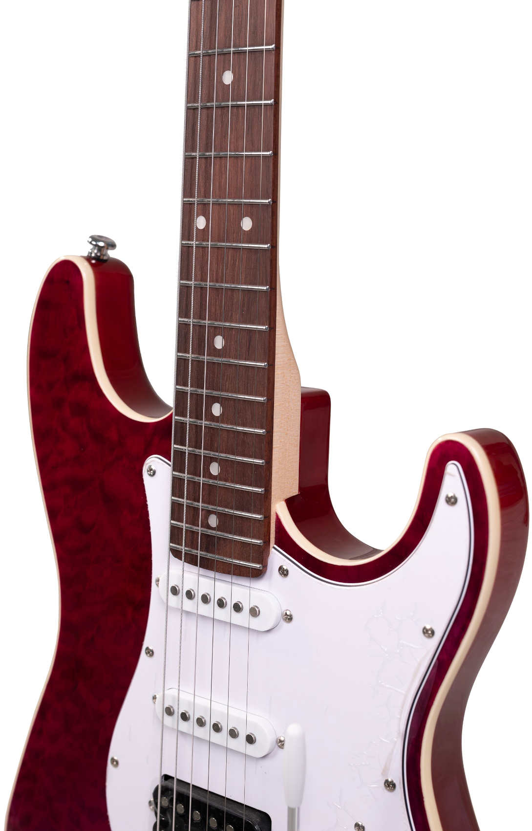 Электрогитара Voltone ST60-QV-SPB