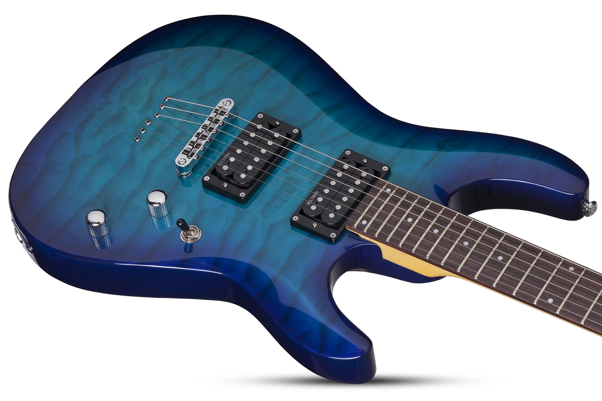 Электрогитара Schecter C-6 PLUS OBB