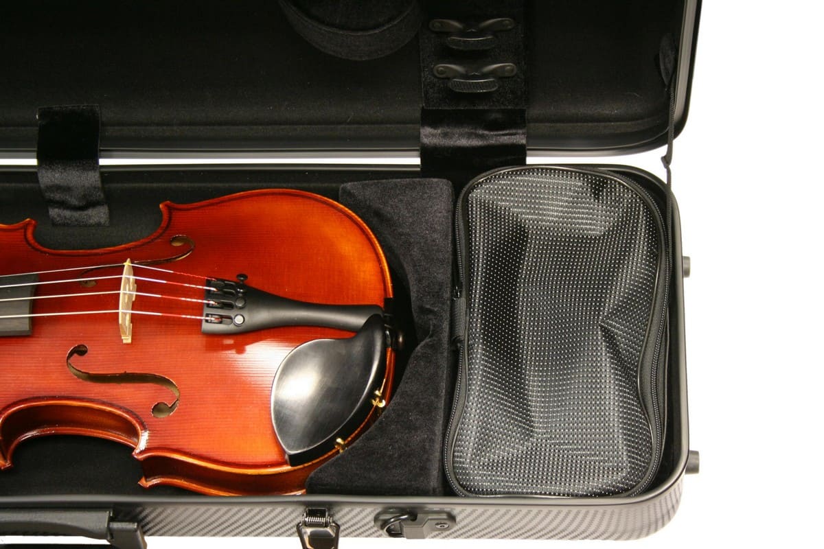 Футляр для скрипки GEWA Polycarbonate 2.4 Violin Grey