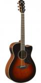 Электроакустическая гитара Yamaha AC1M TOBACCO BROWN SUNBURST//02