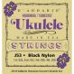 Струны для укулеле D'Addario EJ53C
