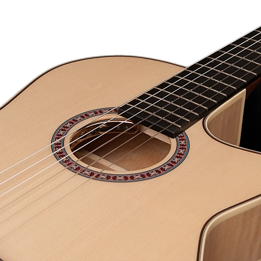 Электроклассическая гитара Godin Arena Flame Maple CW Dual Source EQ