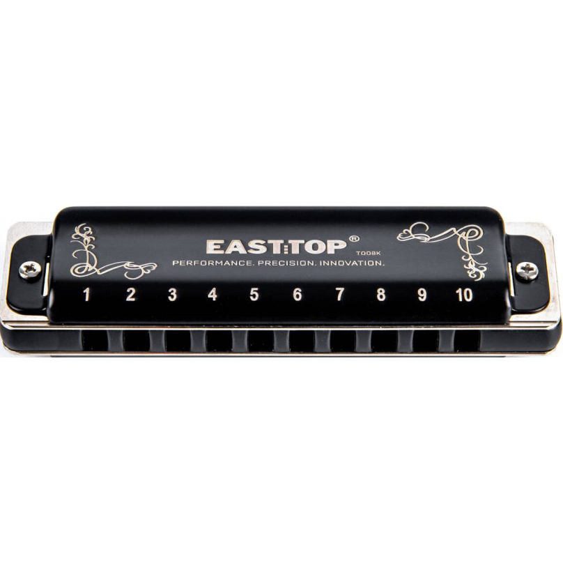 Губная гармошка EASTTOP T008K 2.0 A
