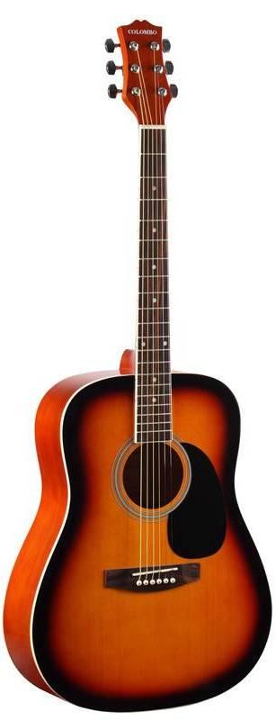 Акустическая гитара COLOMBO LF-4110/SB