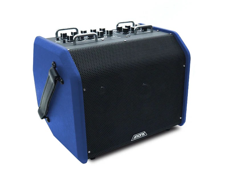 Комбоусилитель AROMA AG-80A BL