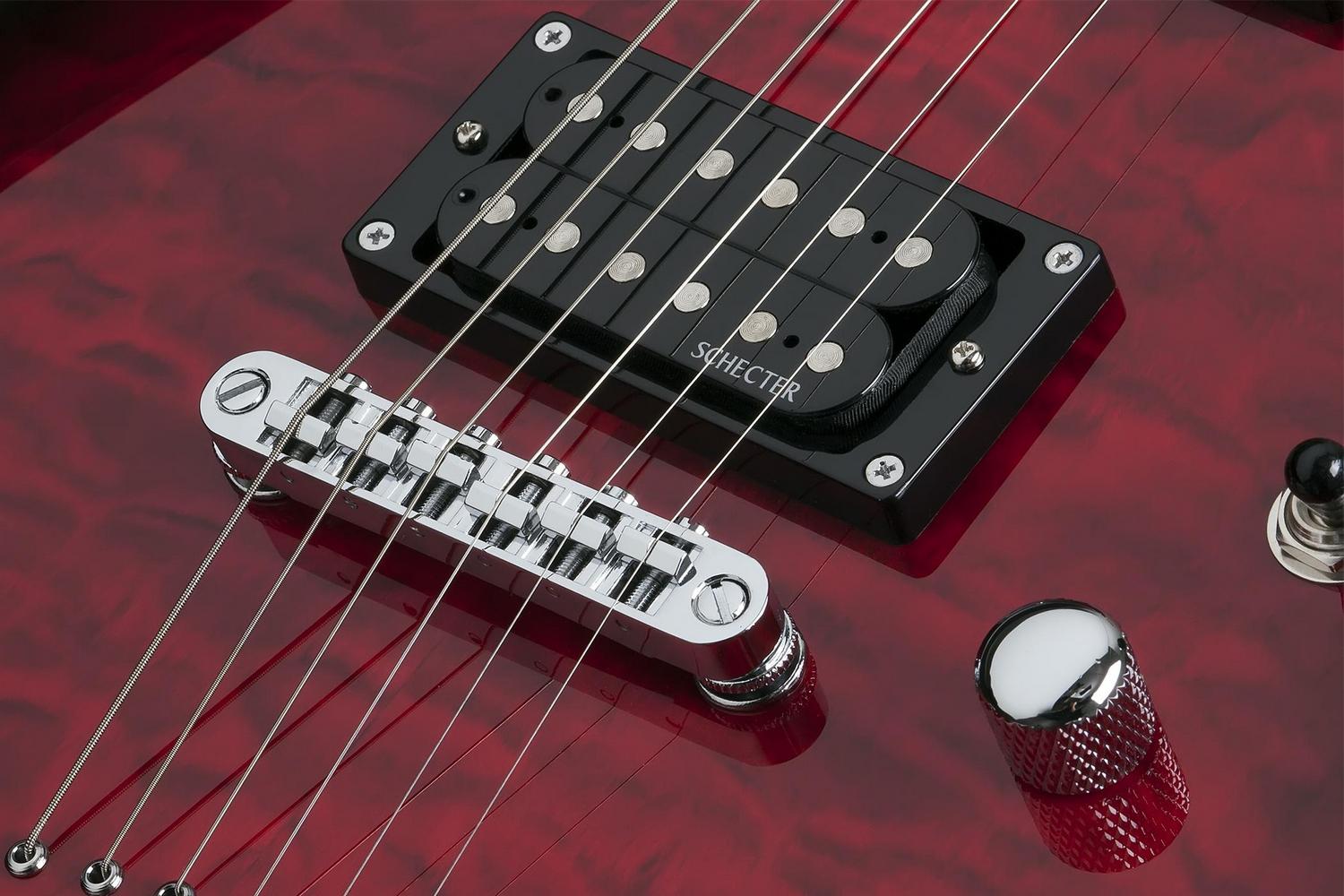 Электрогитара Schecter C-6 PLUS STCB