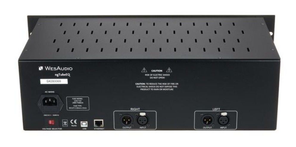 Эквалайзер Wes Audio ngTubeEQ B-Stock